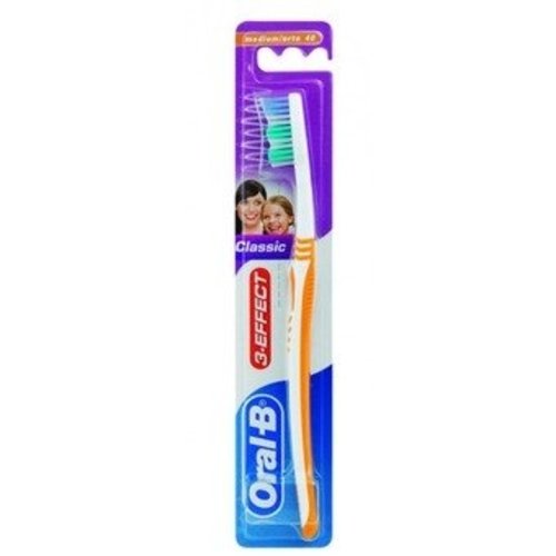 Oral B Oral B Tandenborstel Classic 3 Effect 40 Medium - 1 Stuks