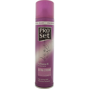 Proset Proset Hairspray Ultra Strong - 300 Ml Proset Proset Hairspray Ultra Strong - 300 Ml