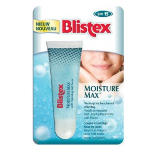 Blistex BLISTEX MOISTURE MAX - 10 GRAM Blistex BLISTEX MOISTURE MAX - 10 GRAM