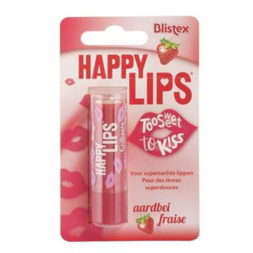 Blistex BLISTEX HAPPY LIPS AARDBEI - 3,7 GRAM Blistex BLISTEX HAPPY LIPS AARDBEI - 3,7 GRAM