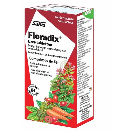 Floradix Floradix Tabletten - 84 Tabletten