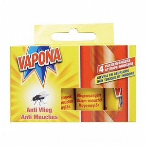 Vapona Vapona Natural Vliegenvangers - 4 Stuks