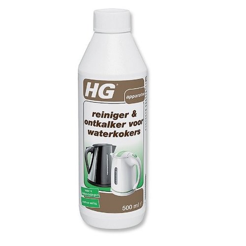 Hg Hg Reiniger & Ontkalker Voor Waterkokers - 500 Ml