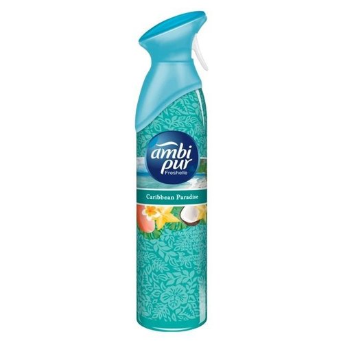 Ambi Pur Ambi Pur Spray Caribbean Paradise - 300 Ml Ambi Pur Ambi Pur Spray Caribbean Paradise - 300 Ml
