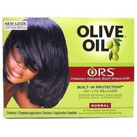 Haar Relaxer Olijfolie Ors Normaal