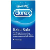 Durex Extra Safe - 6 Stuks