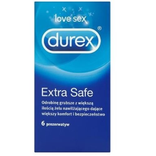 Durex Durex Extra Safe - 6 Stuks