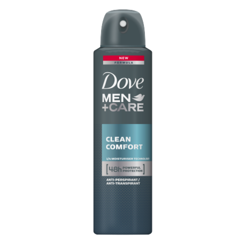 Dove Dove Men Deospray Clean Comfort 150ml