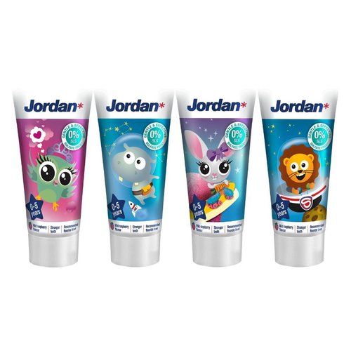 Jordan Jordan Tandpasta Kids 0-5 Jaar - 50 Ml