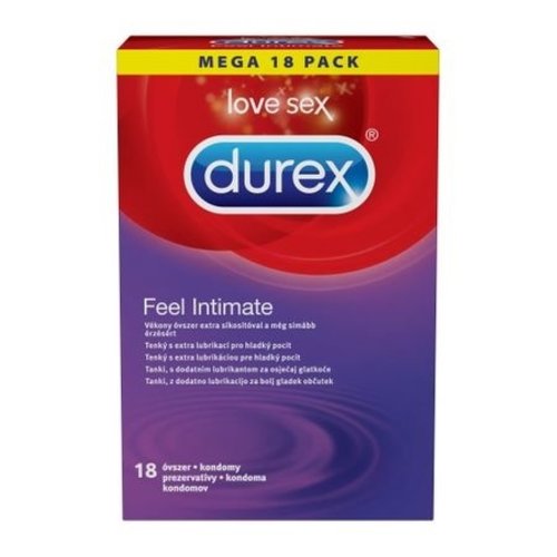 Durex Durex Feel Intimate- 18 Stuks