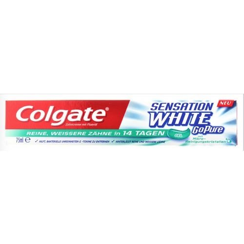 Colgate Colgate Sensation White Gopur - 75 Ml Colgate Colgate Sensation White Gopur - 75 Ml