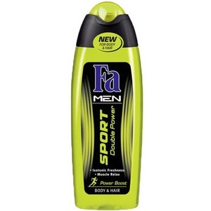 FA Fa Men Douchegel Sport Double Power - 250 Ml