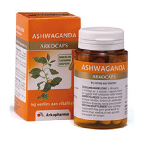 ARKOCAPS Arkocaps Ashwaganda - 45 Capsules