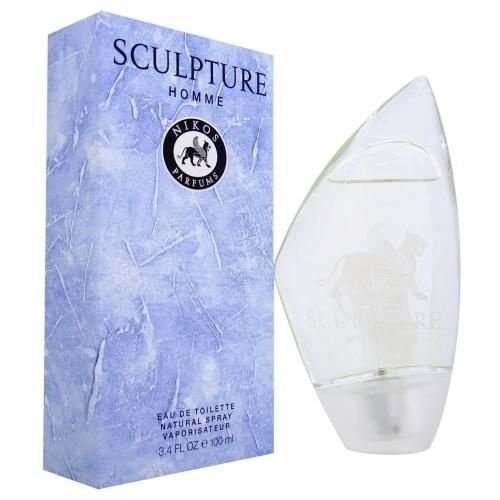 Nikos sculpture NIKOS SCULPTURE HOMME EDT SPRAY 100 ML Nikos sculpture NIKOS SCULPTURE HOMME EDT SPRAY 100 ML