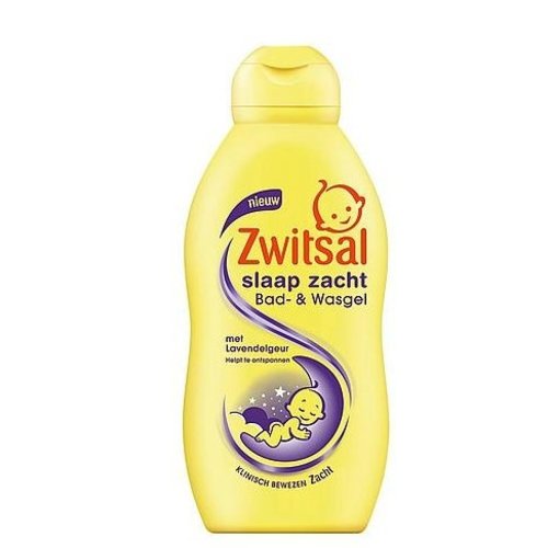 Zwitsal Zwitsal Bad&Wasgel Lavendel - 200ml Zwitsal Zwitsal Bad&Wasgel Lavendel - 200ml