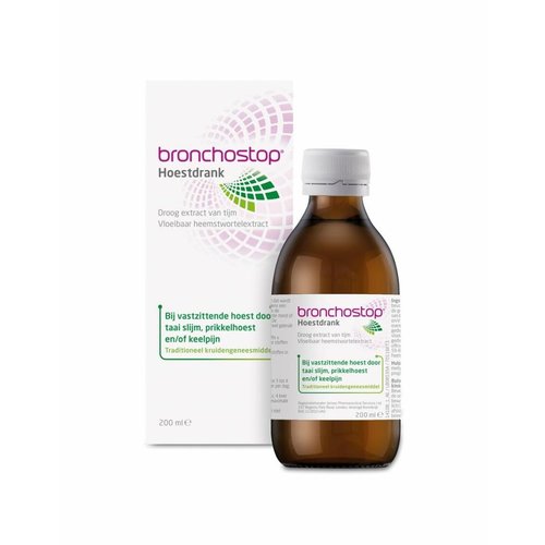 Bronchostop Bronchostop Hoestdrank - 200 Ml