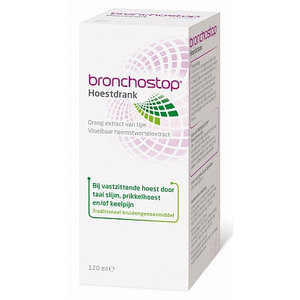Bronchostop Bronchostop Hoestdrank - 120 Ml Bronchostop Bronchostop Hoestdrank - 120 Ml