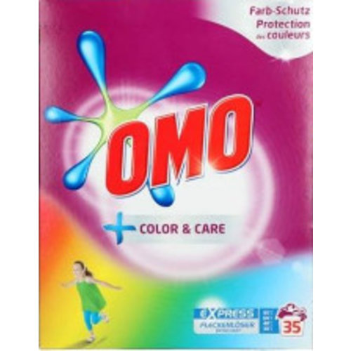 Omo Omo Waspoeder Color - 2.45 Kg Omo Omo Waspoeder Color - 2.45 Kg