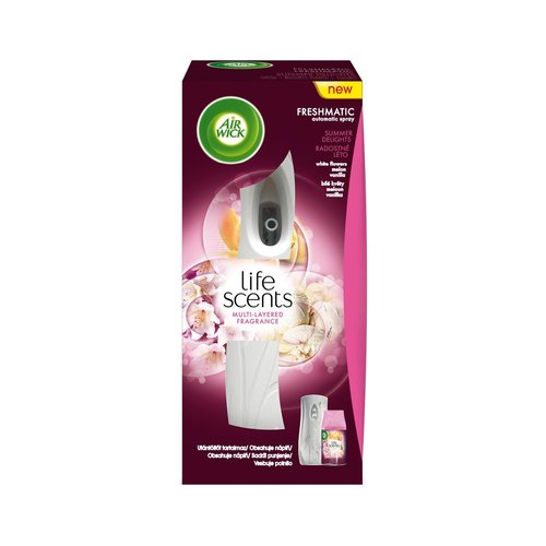 Airwick Airwick Freshmatic App & Navul  White Flowers - Meloen & Vanille