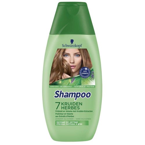 Schwarzkopf Schwarzkopf 7 Kruiden Shampoo - 250 Ml Schwarzkopf Schwarzkopf 7 Kruiden Shampoo - 250 Ml