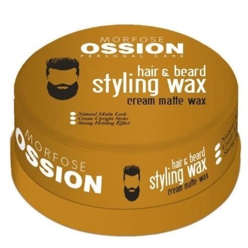 Morfose Ossion  Matte Baard En Haarwax 150 Ml