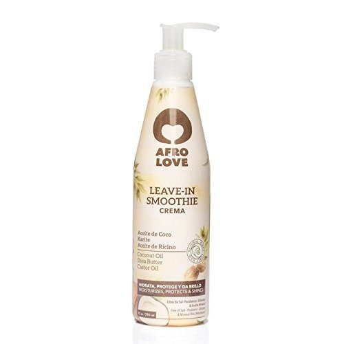 Afro love Afro Love Leave In Smoothie Coconut/ Shea Butter/ Castor Oil 290 Ml