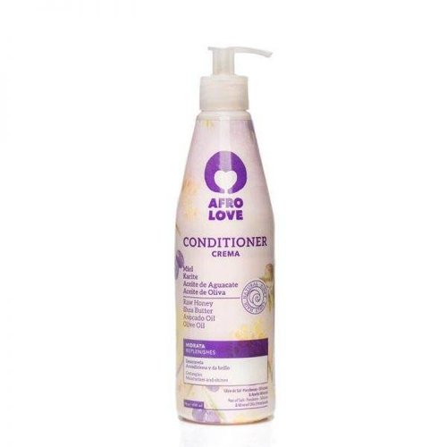 Afro love Afro Love Conditioner Raw Honey/ Shea Butter/ Advocado Oil/ Olive Oil 450 Ml