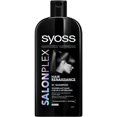 Syoss Syoss Shampoo Overbelast Haar 500 Ml