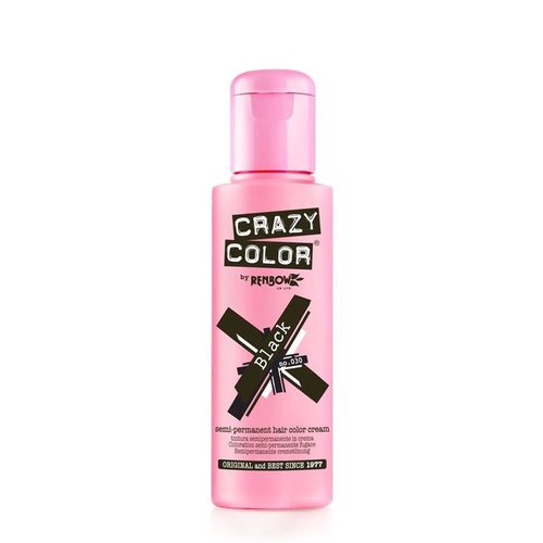 Crazy color Crazy Color Black No 30 100 Ml