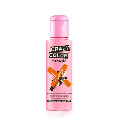 Crazy color Crazy Color Orange No 60 100 Ml