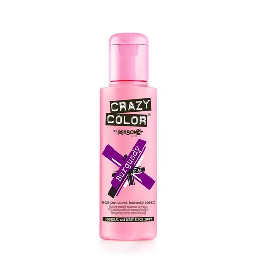 Crazy color Crazy Color Burgundy No 61 100 Ml