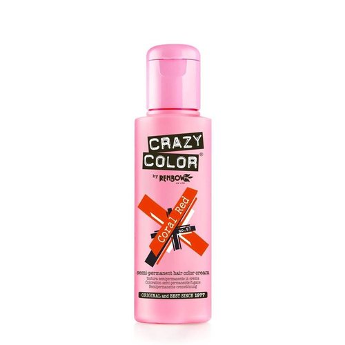 Crazy color Crazy Color Coral Red No 57 100 Ml