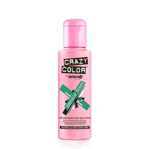 Crazy color Crazy Color Emerald Green No 53 100 Ml