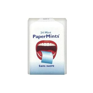 Snoep Papermints 24 Mint Sugar Free