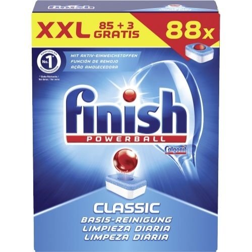 Calgon Finish Powerball Classic 88 Stuks Calgon Finish Powerball Classic 88 Stuks