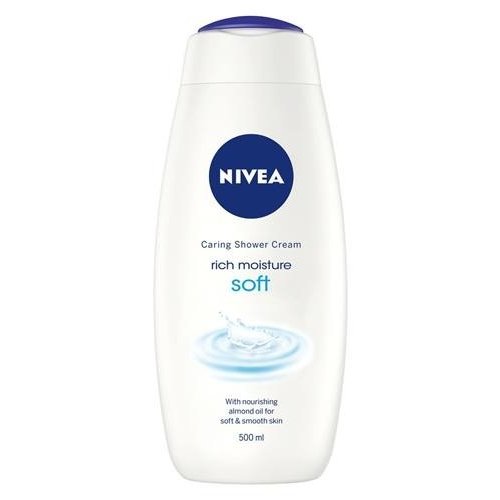 Nivea Nivea Shower Cream  Soft 500ml