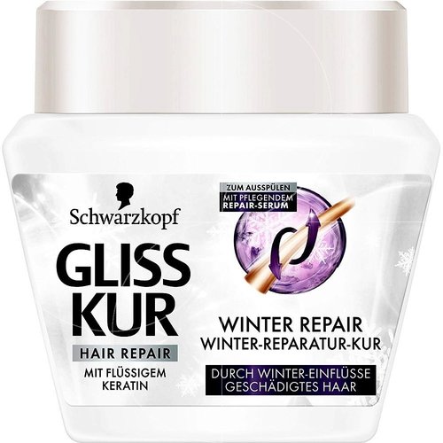 Gliss kur Gliss Kur Haarmasker Droog En Beschadigd Haar 300ml Gliss kur Gliss Kur Haarmasker Droog En Beschadigd Haar 300ml