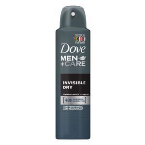 Dove Dove Men Deospray Invisible Dry 250 Ml