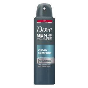 Dove Dove Men Deospray Clean Comfort 250 Ml