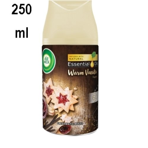 Airwick Airwick Freshmatic Navul Warm Vanille 250 Ml Airwick Airwick Freshmatic Navul Warm Vanille 250 Ml