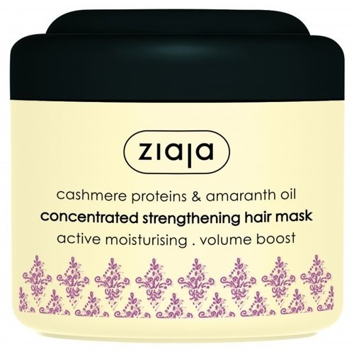 Ziaja Ziaja Cashmere Proteins & Amaranth Oil Haarmasker 200 Ml Ziaja Ziaja Cashmere Proteins & Amaranth Oil Haarmasker 200 Ml
