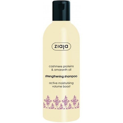Ziaja Ziaja Cashmere & Amaranth Oil Shampoo 300ml Ziaja Ziaja Cashmere & Amaranth Oil Shampoo 300ml