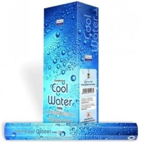 Wierook Wierook Cool Water 20 Stokjes