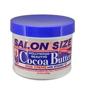 Hollywood Hollywood Cocoa Butter Skin Creme Met Vitamine E 708 Gram Hollywood Hollywood Cocoa Butter Skin Creme Met Vitamine E 708 Gram