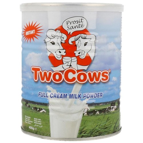 Two cows Two Cows Cream Milk Powder 400 Gram