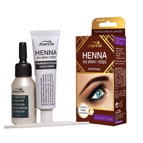 Joanna Joanna eyebrow & eyelash donkerbruin Joanna Joanna eyebrow & eyelash donkerbruin