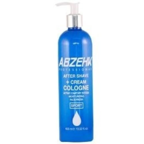 Abzehk Abzehk After Shave + Cream Cologne Sport 400 Ml