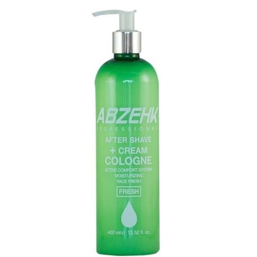 Abzehk Abzehk After Shave + Cream Cologne Fresh 400 Ml