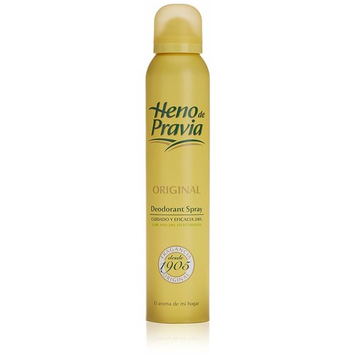 Heno de pravia Heno De Pravia Deodorant Spray 200 Ml Heno de pravia Heno De Pravia Deodorant Spray 200 Ml