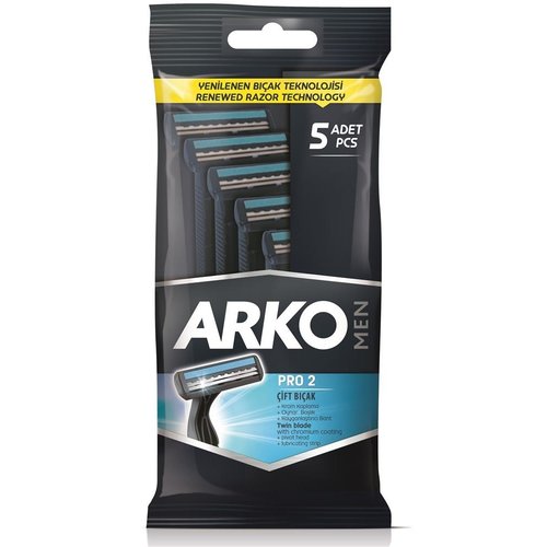 Arko Arko Wegwerpmesjes Regular 2 5 Stuks